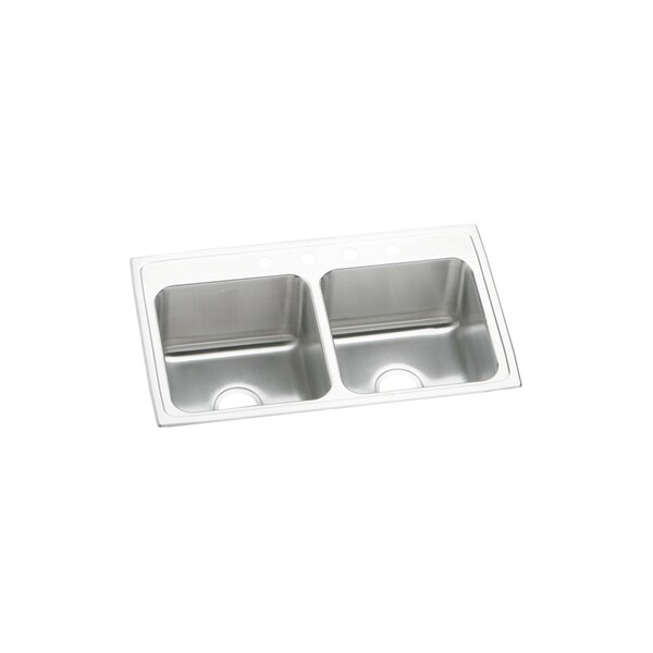 Elkay 14 in x 14 in, 2, 5, Drop-in, Stainless Steel DLR3319105 - main